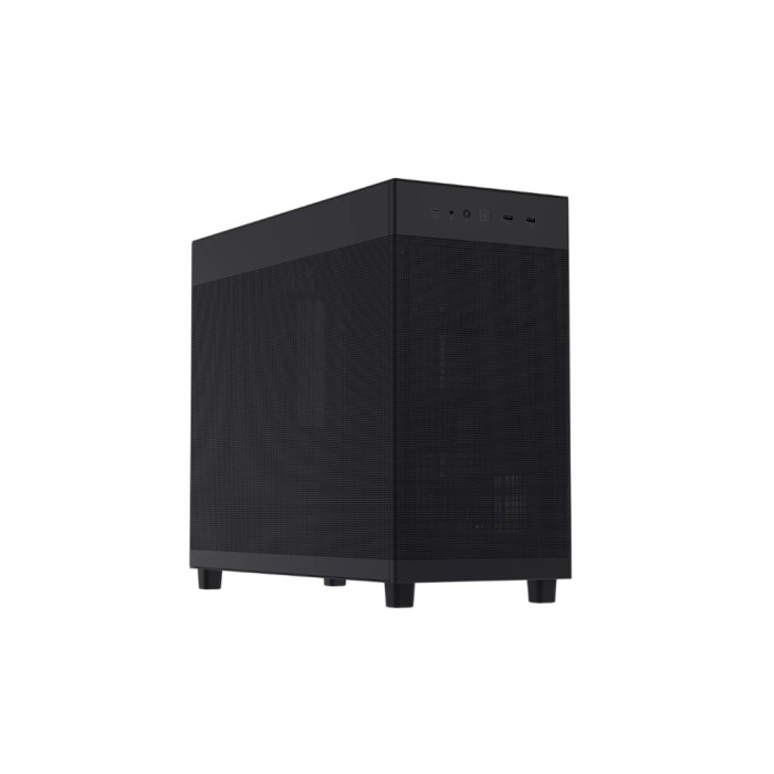 ASUS Case Prime AP303 Mesh BLK Black, ATX, GPU Bracket, 1x 120mm rear fan