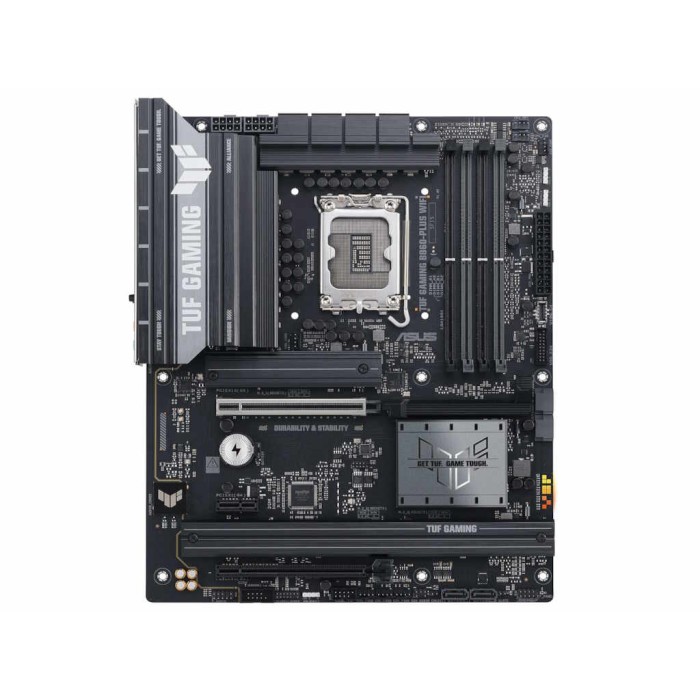 ASUS MB TUF Gaming B860-PLUS WIFI, LGA 1851, 4x DDR5,3xM.2 1x DP, 1x HDMI, 1x USB-C, 8x USB, ATX