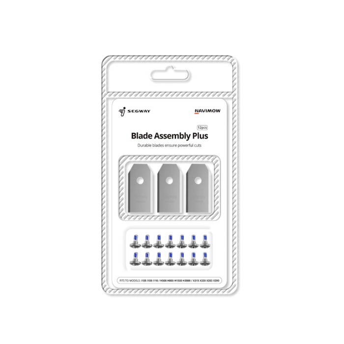 Segway Blade Assembly Plus Segway Blade Assembly Plus