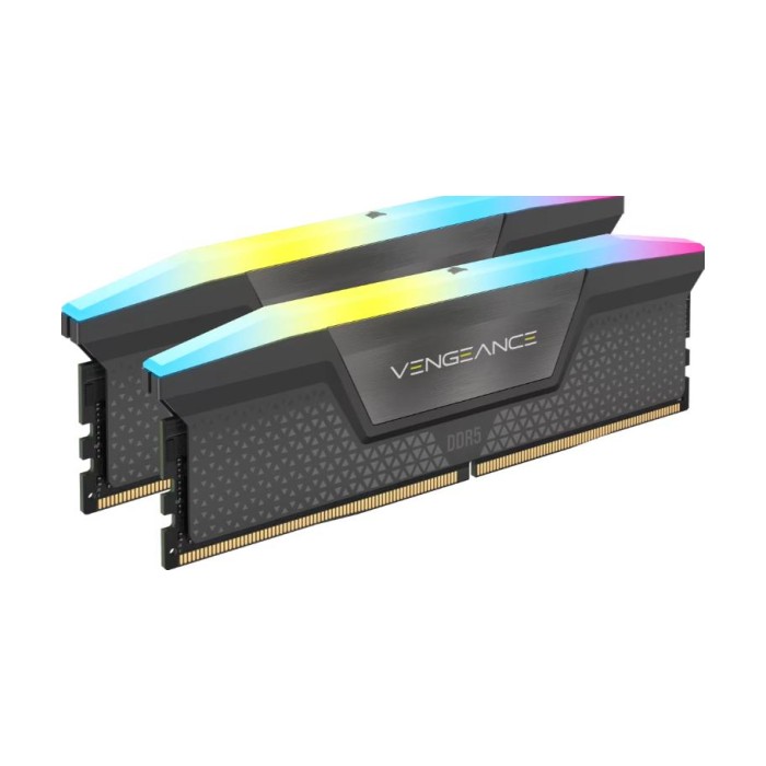 CORSAIR DDR5 16GB (2x8GB) RGB6000MT/s, VENGEANCE, CL36XMP, EXPO