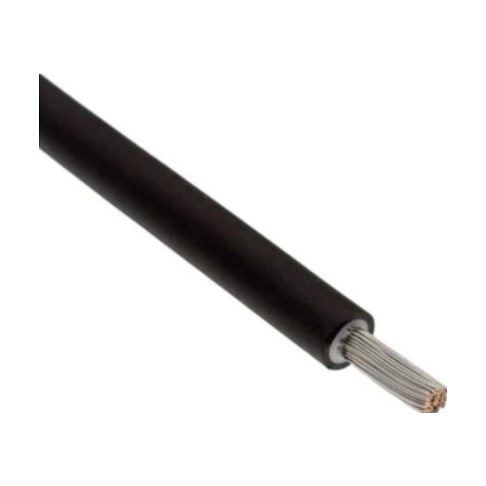 Solarni kabal 1x6mm2 CRNI | 1500VDC