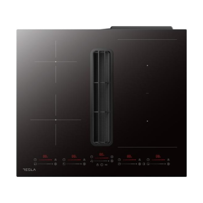 Ugradna ploča sa aspiratorom TESLA HIIH6410MBF