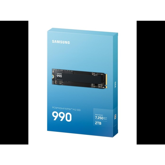 Samsung SSD 990 2TB NVMe M.2PCIe 4.0 x4,7250MB/s read,6450MB/s write
