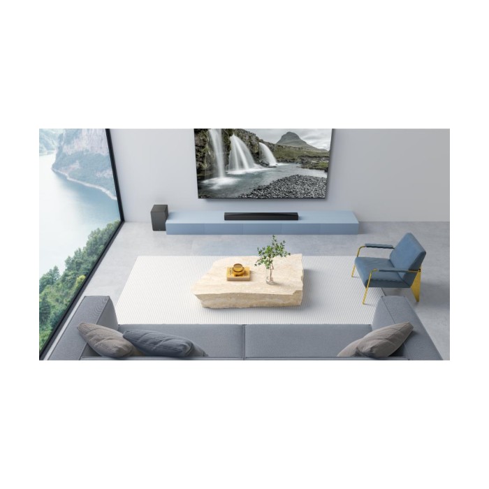 TCL Soundbar Q65H;Wireless SW DTS:X;Dolby Atmos 580W 96dB AI sonic crna