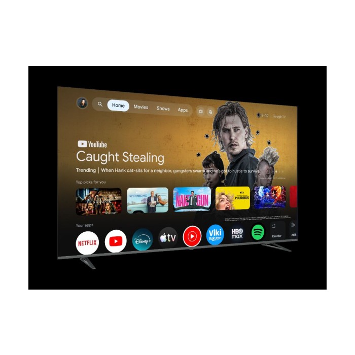 TESLA TV QLED Q85E965GUS UHD QLED Google TV-DLG 120Hz 2x12W Box Zvucnici