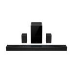 TCL Soundbar Q85H PRO;Wireless SW+STL DTS:X 7.1.4 Ch;Dolby Atmos 860W 96dB AI sonic crna