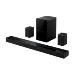 TCL Soundbar Q85H PRO;Wireless SW+STL DTS:X 7.1.4 Ch;Dolby Atmos 860W 96dB AI sonic crna