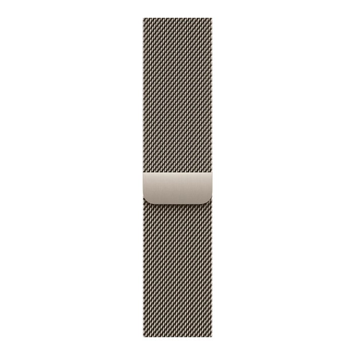 46mm Natural Milanese Loop - S/M