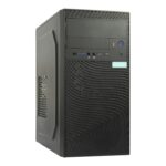 Inter-Tech PC Chassis IT-6516 Ripple mATX 1x 5.25" external 2x 3.5" int. and ext. 3x
