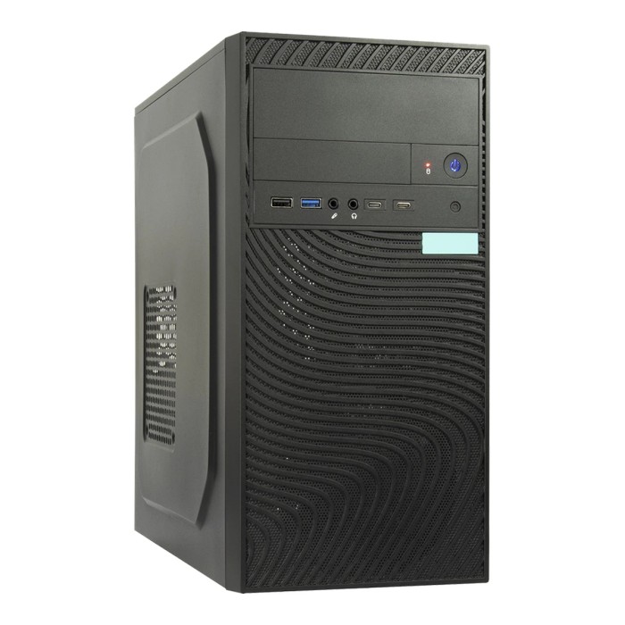 Inter-Tech PC Chassis IT-6516 Ripple mATX 1x 5.25" external 2x 3.5" int. and ext. 3x
