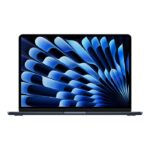 MacBook Air 13-inchMidnight Model A3449M5 CHIP WITH 10C CPU 8C GPU16GB unified memory30W USB-C Power