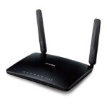 TP-Link AC750 Wireless Dual Band 4G LTE Router w 4G LTE modem LTE-FDD/LTE-TDD/DC-HSPA+/HSPA+/HSPA/UMTS/EDGE/GPRS/GSM3x10/100Mbps LAN1x10/100Mbps LAN/WAN300Mbps