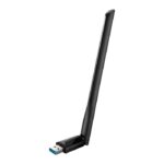 AC1300 High Gain Wireless Dual Band USB Adapter 867 Mbps on 5 GHz 400 Mbps