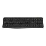 CANYON keyboard KB-W01 Wireless Black