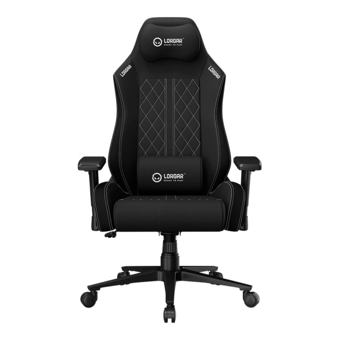 LORGAR CHA41 Ergonomic Gaming Chair Advanced premium anti-stain fabric Black/white