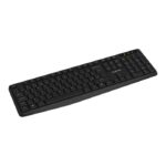 CANYON keyboard KB-W01 Wireless Black