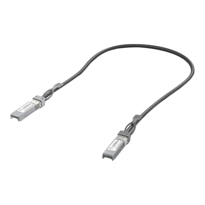 Ubiquiti cable UACC-DAC-SFP10-0.5M SFP+ direct attach cable available in multiple lengths