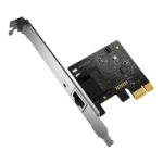Mercusys MA210E Gigabit PCIe Network Adapter 1x PCI Express 1x RJ45 Port1 Gbps Full-Height Bracket/Low-Profile