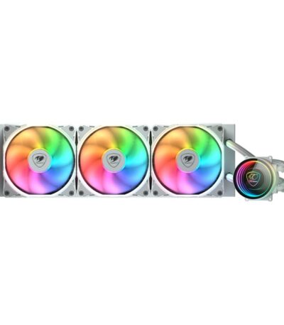 COUGAR POSEIDON ELITE ARGB 360 White AiO Liquid Watercooling