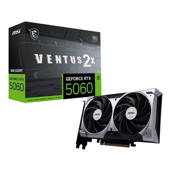 VGA MSI RTX 5060 8G VENTUS 2X OC