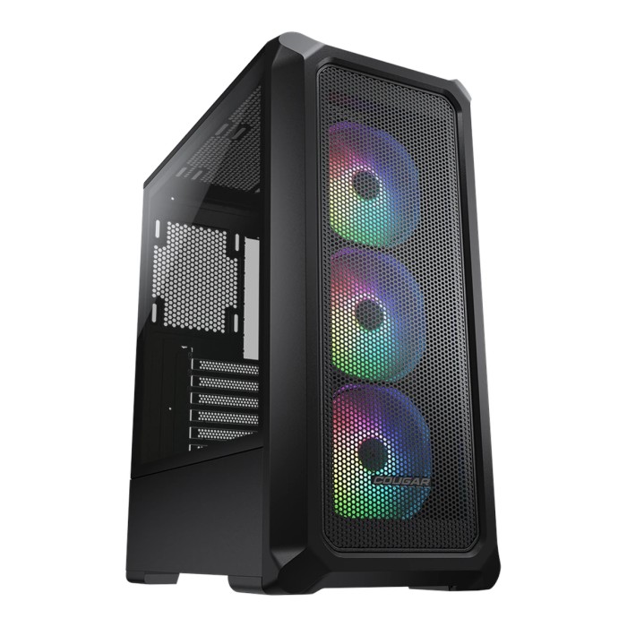 COUGAR Archon 2 Mesh RGB PC Case Mid Tower Black