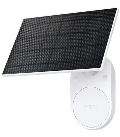 TP-LINK Tapo Solar Panel Max.Charg: 5.2V 2.5W Type-C charging Port Non-Stop Power Flexible Solar Installation