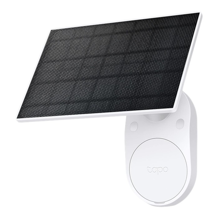 TP-LINK Tapo Solar Panel Max.Charg: 5.2V 2.5W Type-C charging Port Non-Stop Power Flexible Solar Installation
