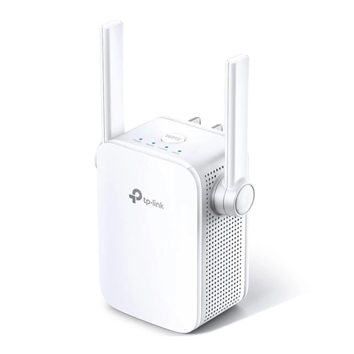 AC1200 Wi-Fi Range Extender Wall Plugged 867Mbps at 5GHz + 300Mbps at 2.4GHz 802.11ac/a/b/g/n 1
