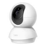 Pan/Tilt Home Security WiFi CameraDay/Night view1080p Full HDMicro SD card-Up to 128GBH.264 VideoTwo-way Audio360°/114° viewing