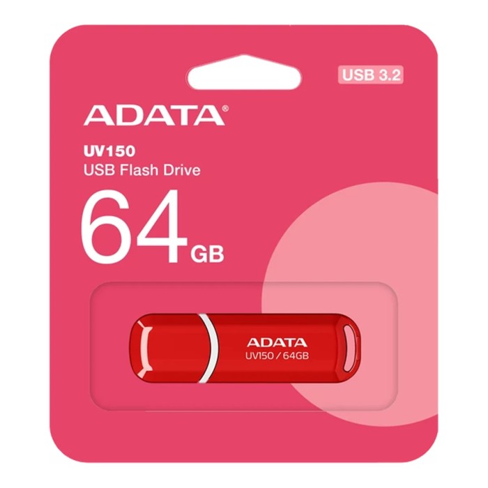 ADATA UFD 64GB Crvena USB 3.2, AUV150