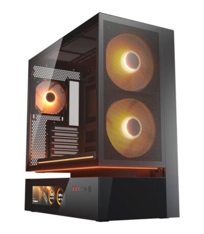 COUGAR CFV235 Mesh Vision PC Case Mid Tower Black