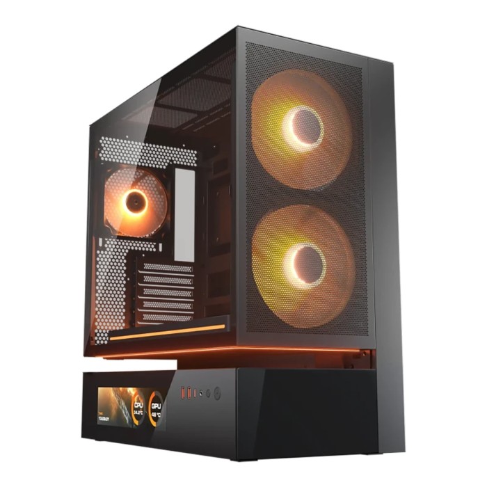 COUGAR CFV235 Mesh Vision PC Case Mid Tower Black