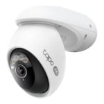 TP-Link Tapo C560WS Outdoor Pan/Tilt Security Wi-Fi Camera 4K 8MP 3840x2160 2.4G/5GHz Bluetooth 5.01 x