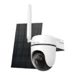 TP-Link Tapo C615G KIT Solar-Powered Pan/Tilt Security Camera Kit 2K 3MP2304x1296 2.4 GHz 10400mAh rechargeable