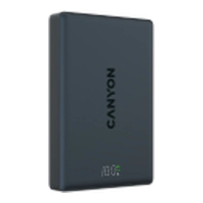 CANYON magnetic power bank OnPower 511 PD20W 10000mAh Aluminium Interstellar Black
