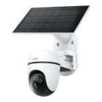 TP-Link Tapo C630 KIT Solar-Powered Pan/Tilt Security Camera Kit 3K 5MP 2880x1620 2.4 GHz 6700mAh