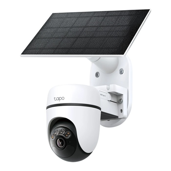 TP-Link Tapo C630 KIT Solar-Powered Pan/Tilt Security Camera Kit 3K 5MP 2880x1620 2.4 GHz 6700mAh TP-Link Tapo C630 KIT Solar-Powered Pan/Tilt Security Camera Kit 3K 5MP 2880x1620 2.4 GHz 6700mAh