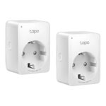 TP-Link Tapo P1002-pack Mini Smart Wi-Fi Socket 220-240 V 50/60 Hz Max Load 10 A