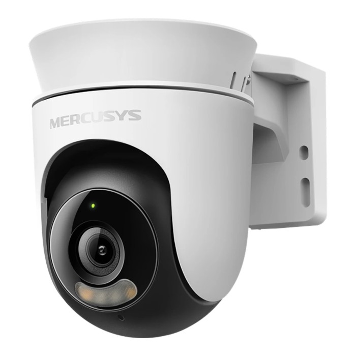 Mercusys MC510 Outdoor Pan/Tilt Security Wi-Fi Camera 2K QHD Smart Motion and Person Tracking Color