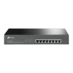 TP-Link 8-Port Gigabit PoE+ Switch 8 Gigabit RJ45 Ports 802.3at/af 126W PoE Power 1U 13-inch