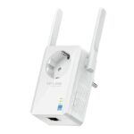 Repeater TP-Link TL-WA860RE 300Mbps Wireless N Wall Plugged Range Extender with AC Passthrough QCAAtheros 2T2R