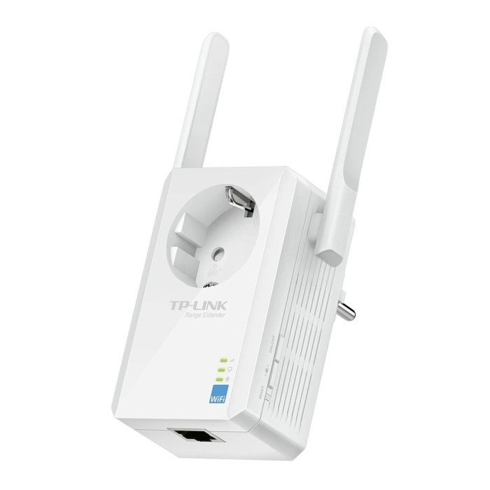 Repeater TP-Link TL-WA860RE 300Mbps Wireless N Wall Plugged Range Extender with AC Passthrough QCAAtheros 2T2R
