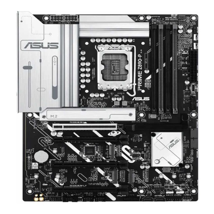 ASUS MB PRIME Z890-P LGA 1851, 4x DDR5, 4x M.2, 1x HDMI, 1xDP, 8x USB, ATX