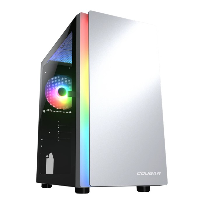 COUGAR PURITY RGB PC Case Mini Tower White