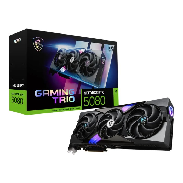 VGA MSI RTX 5080 16G GAMING TRIO OC