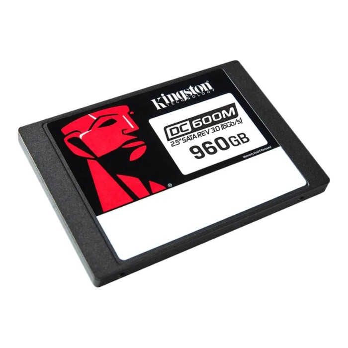 Kingston 960G DC600M Mixed-Use 2.5'' Enterprise SATA SSD