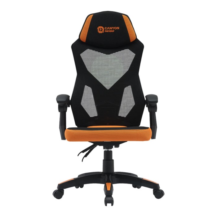 CANYON gaming chair Wave MCH02 Mesh Black Orange