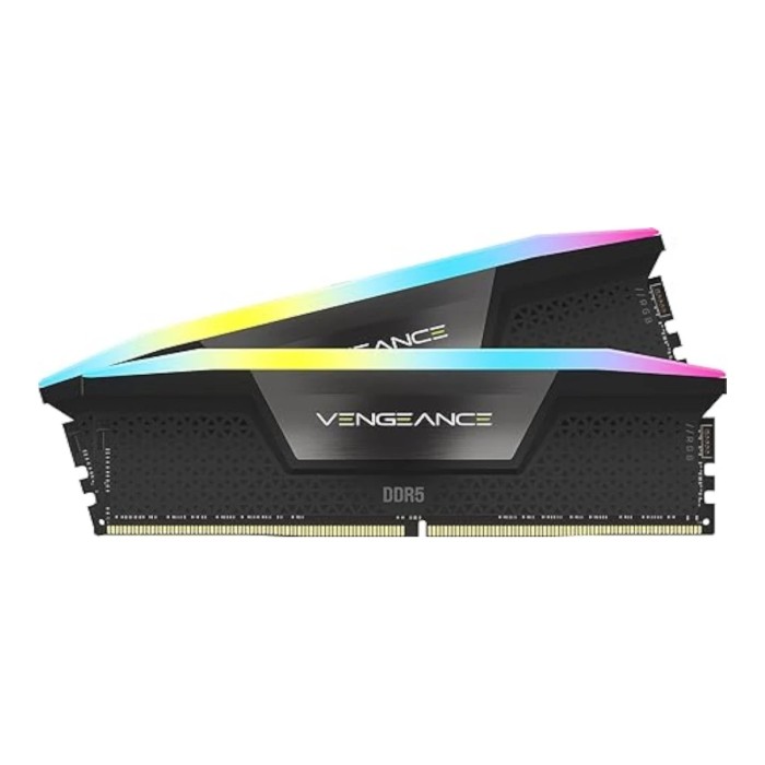 CORSAIR DDR5 32GB (2x16GB) RGB6000MT/s, VENGEANCE, CL30EXPO, XMP