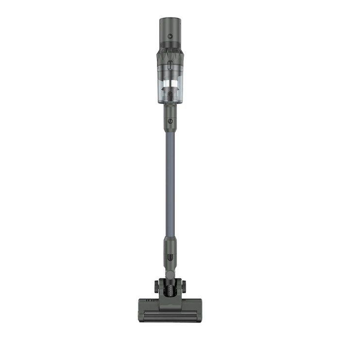 AENO Cordless vacuum cleaner SC3: electric turbo brush LED lighted brush resizable and easy to