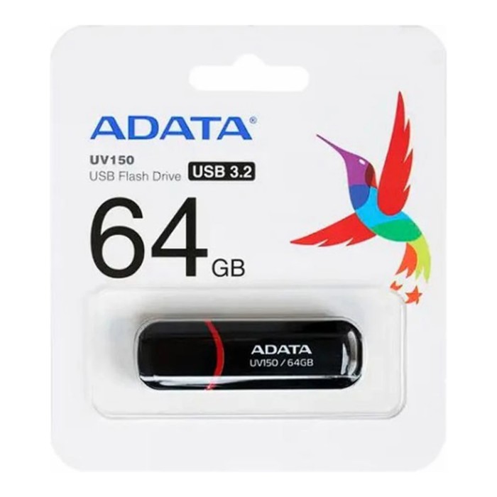 ADATA UFD 64GB Crna USB 3.2, AUV150